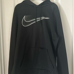 Nike Dri-Fit Black Pullover Hoodie